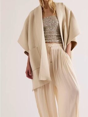Free People All I Need Cozy Duster